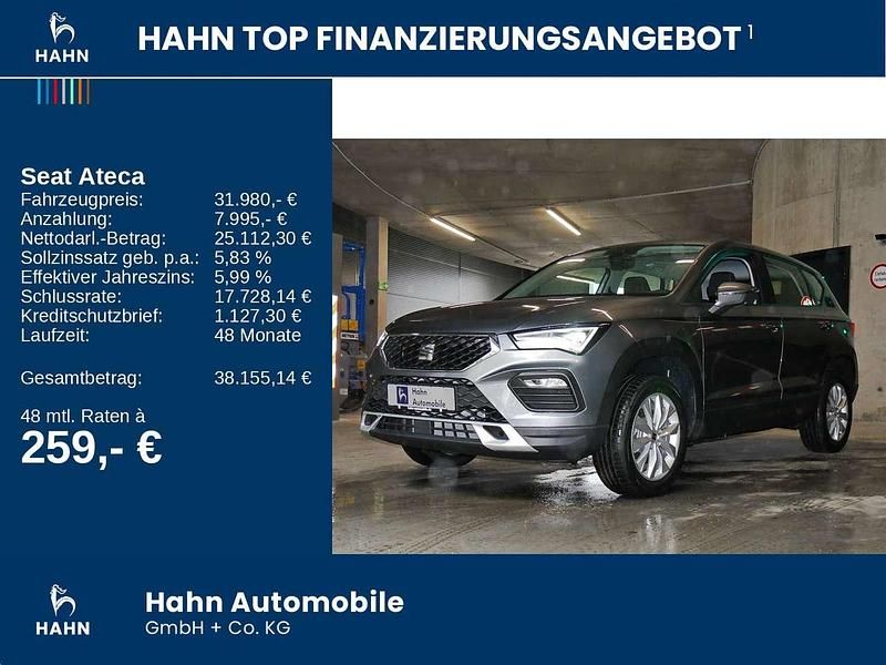 Neu Seat Ateca Style 150 PS (110 kW) 2025 Graphite grau metallic SUV