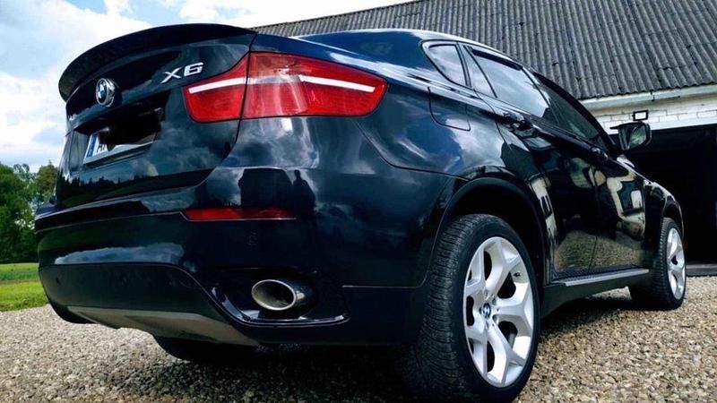 Gebraucht BMW X6 Exclusive 245 PS (180 kW) 2012 Schwarz SUV