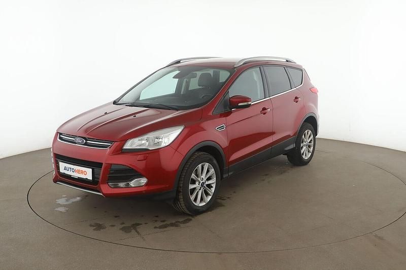 Gebraucht Ford Kuga Titanium 150 PS (110 kW) 2016 Rot SUV