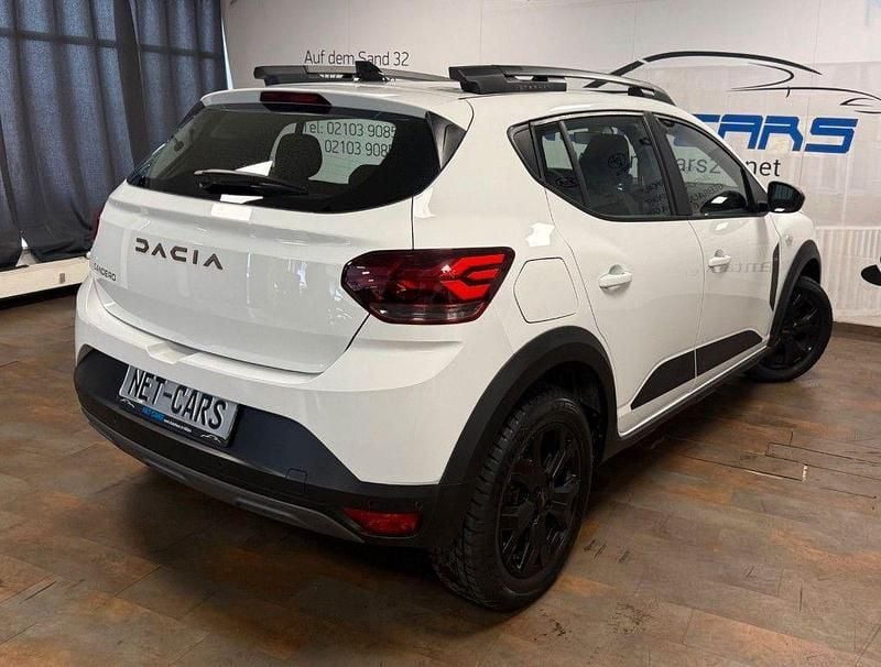 Gebraucht Dacia Sandero Extreme 91 PS (66 kW) 2024 Weiß Limousine