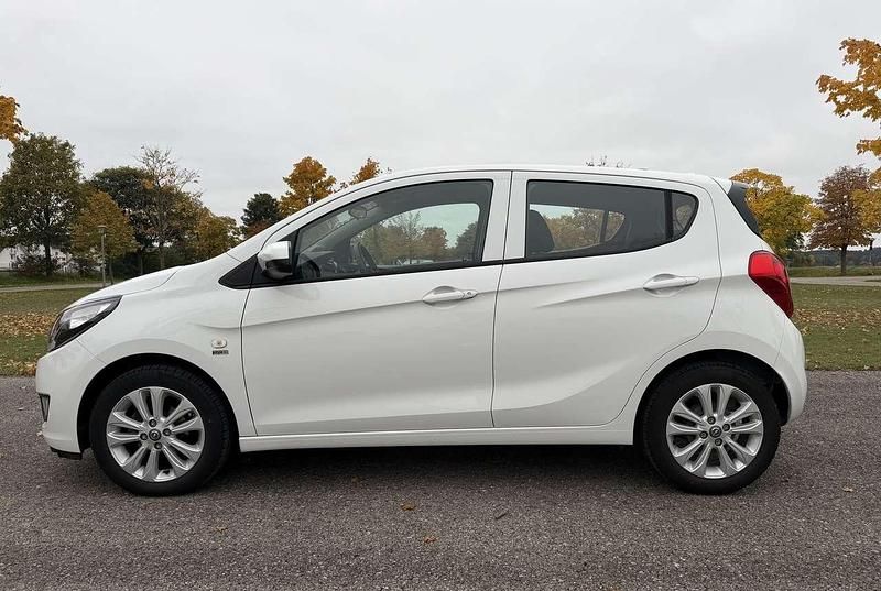 Weiß Gebraucht 2019 Opel Karl Kleinwagen | 10.990 € (Fairer Preis) - Bild 1/4