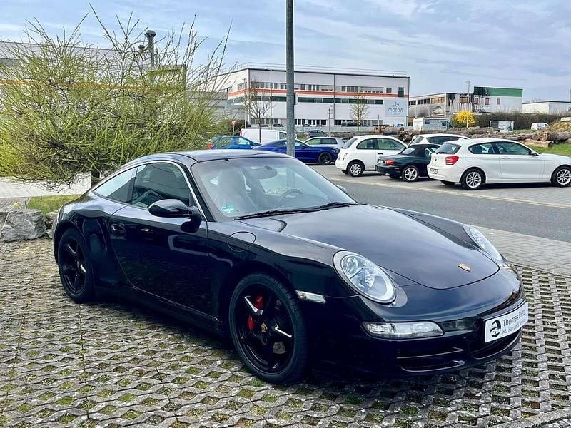 Gebraucht Porsche 997 355 PS (261 kW) 2007 Schwarz Coupé