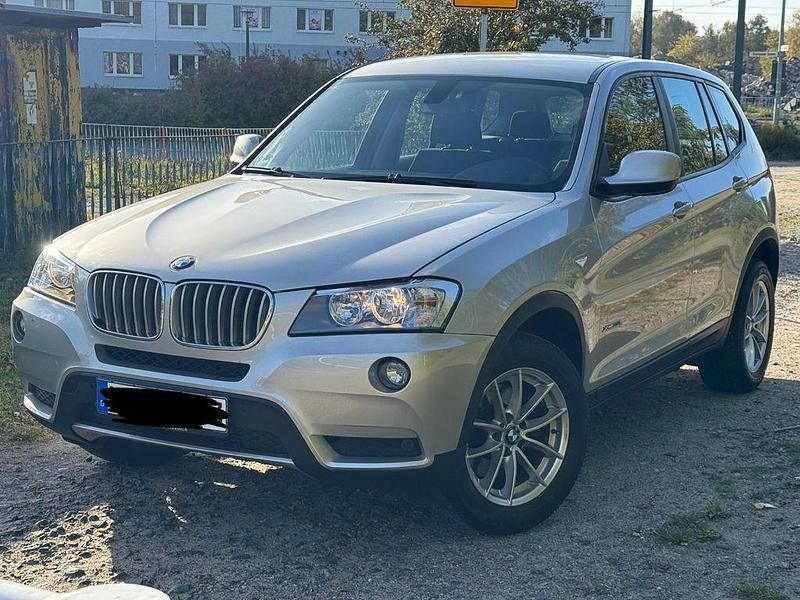 Grau Gebraucht 2014 BMW X3 xLine SUV | 17.490 € (Guter Preis) - Bild 1/4