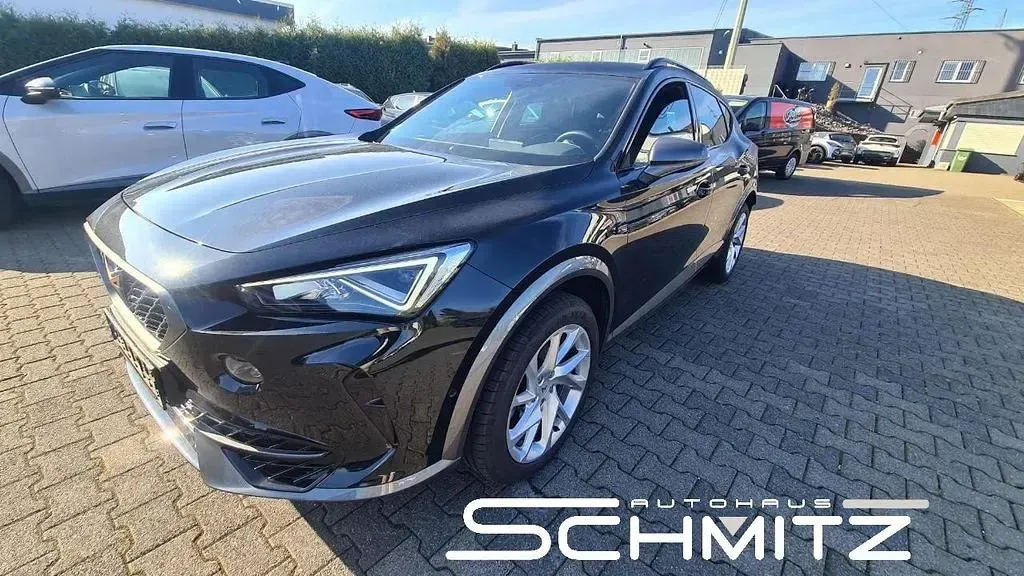 Gebraucht Cupra Formentor 150 PS (110 kW) 2023 Schwarz SUV