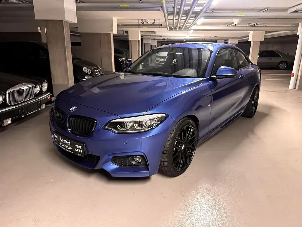 Gebraucht BMW 220 M Sport 190 PS (139 kW) 2019 Blau Coupé