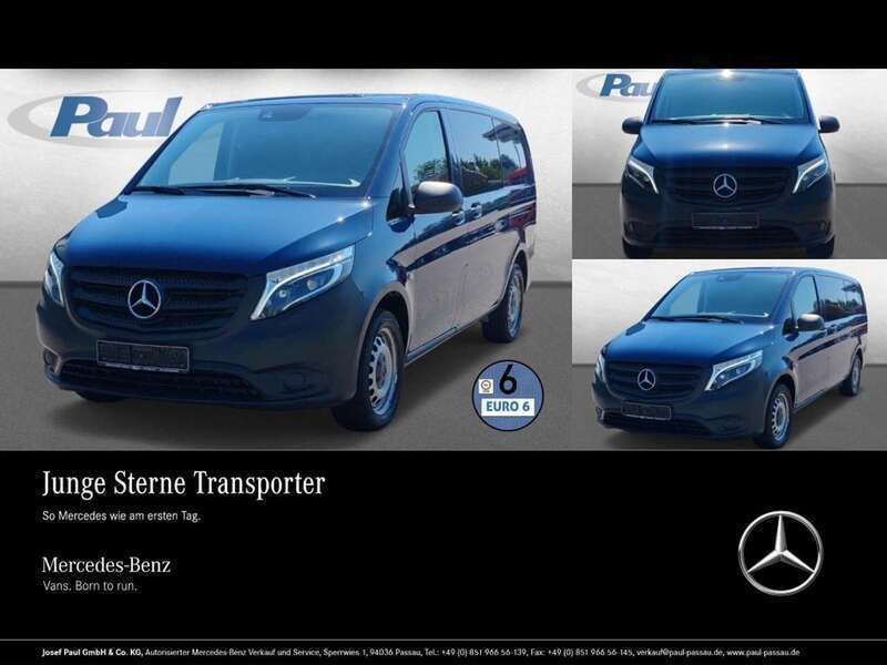 Stahlblau Gebraucht 2020 Mercedes Vito Van / Kleinbus | 39.568 € (Fairer Preis) - Bild 1/4