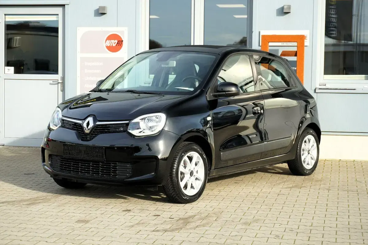 Gebraucht Renault Twingo LIMITED 65 PS (47 kW) 2021 Schwarz Kleinwagen