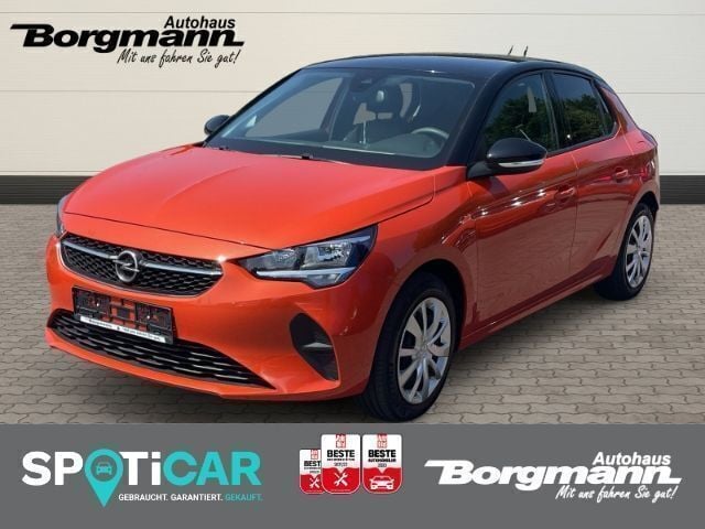 Orange Gebraucht 2022 Opel Corsa-e Edition Kleinwagen | 15.590 € (Fairer Preis) - Bild 1/4