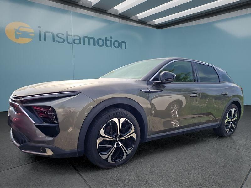 Grau Gebraucht 2022 Citroën C5 X SUV | 40.449 € - Bild 1/4