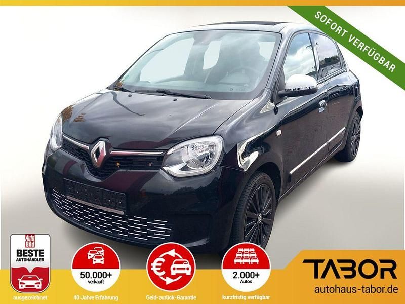 Schwarz Gebraucht 2022 Renault Twingo Urban Night Kleinwagen | 14.488 € (Teuer) - Bild 1/4