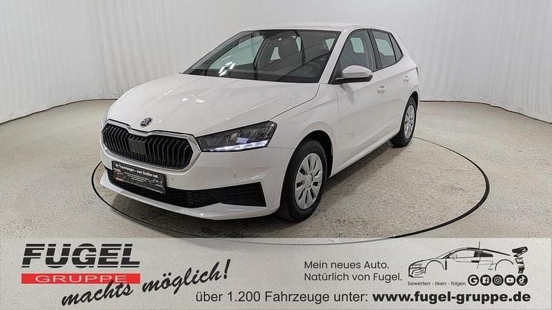 Gebraucht Skoda Fabia Active 65 PS (47 kW) 2022 Candyweiss Kleinwagen