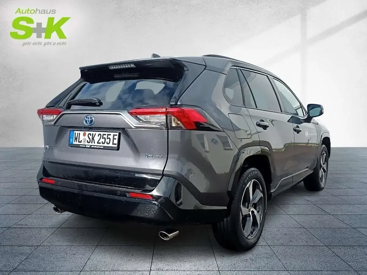 Gebraucht Toyota RAV4 Hybrid 306 PS (225 kW) 2025 Marlingrau metallic (grau) SUV