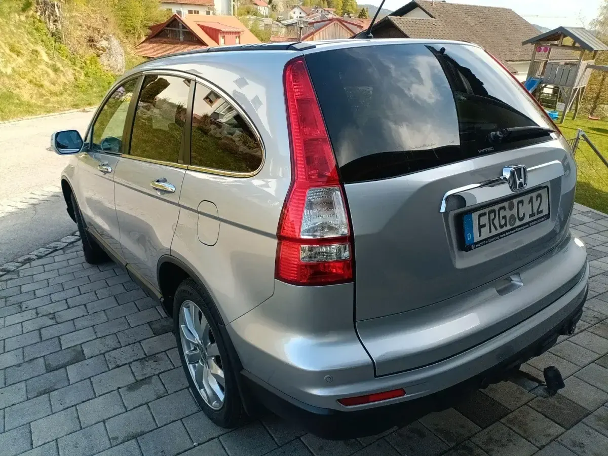Occasion Honda CR-V Elegance 150 ch (110 kW) 2012 Argent SUV