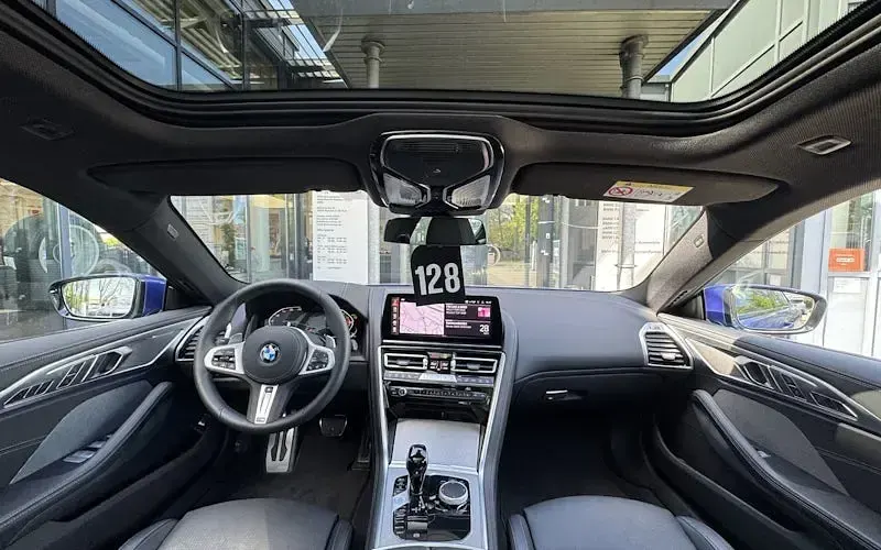 Używany BMW 840 Efficient Dynamics 333 KM (244 kW) 2025 Niebieski Coupe