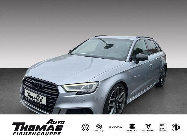 Silber Gebraucht 2020 Audi A3 Sportback Sport Limousine | 19.380 € (Guter Preis) - Bild 1/3