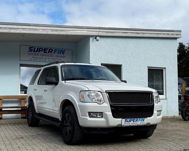 Weiß Gebraucht 2009 Ford Explorer SUV | 9.990 € (Teuer) - Bild 1/4