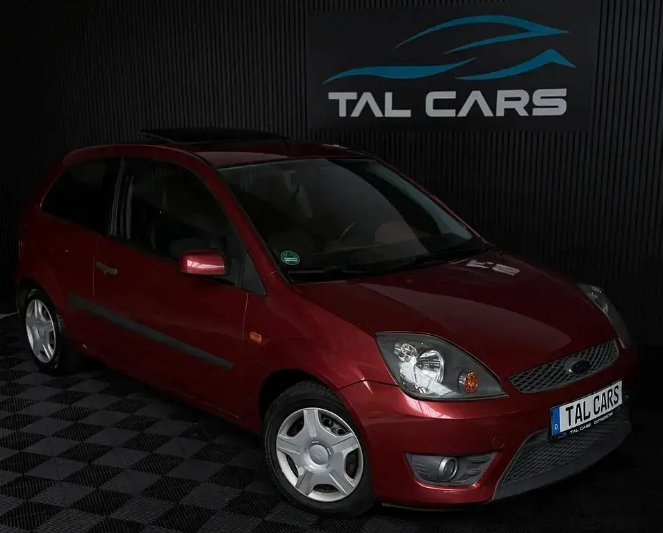 Gebraucht Ford Fiesta ST-Line 101 PS (74 kW) 2006 Orange Kleinwagen