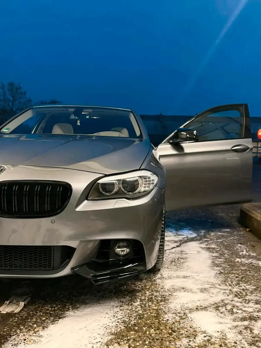 Gebraucht BMW 528 258 PS (189 kW) 2010 Grau Limousine