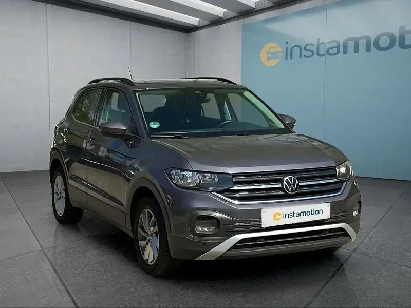 Gebraucht VW T-Cross 110 PS (80 kW) 2023 Grau SUV