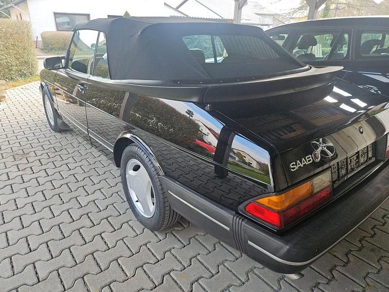 Gebraucht Saab 900 Cabriolet 126 PS (92 kW) 1993 Schwarz Cabrio