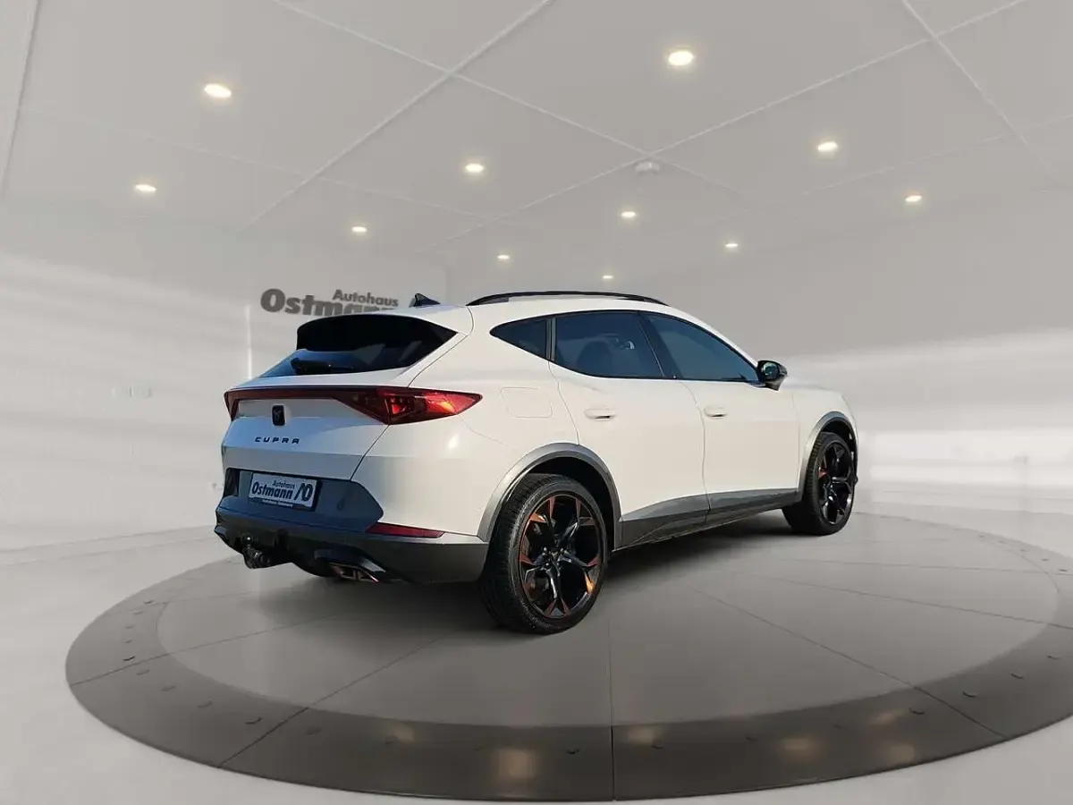 Gebraucht Cupra Formentor VZ 245 PS (180 kW) 2022 Weiß SUV