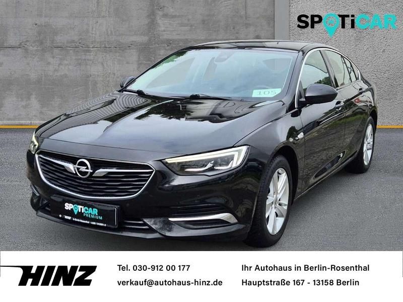 Schwarz Gebraucht 2018 Opel Insignia Innovation Limousine | 13.490 € (Fairer Preis) - Bild 1/4