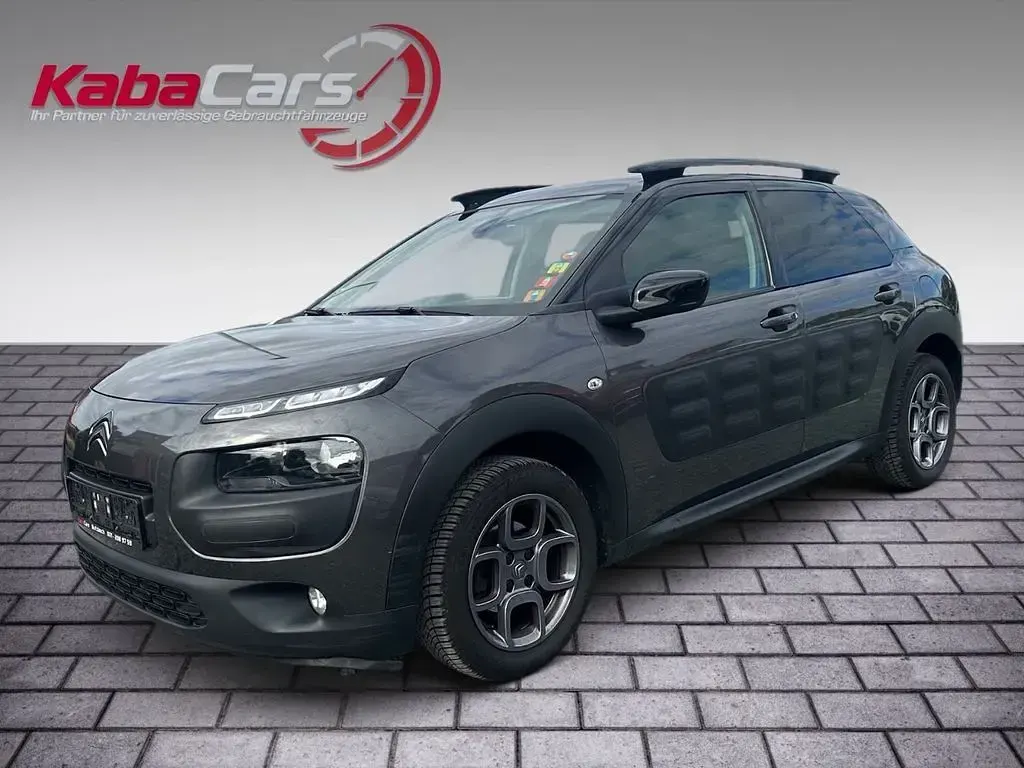 Gebraucht Citroën C4 Shine 110 PS (80 kW) 2018 Grau SUV