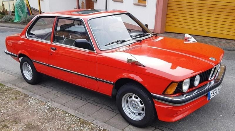Gebraucht BMW 315 75 PS (55 kW) 1981 Rot Kleinwagen