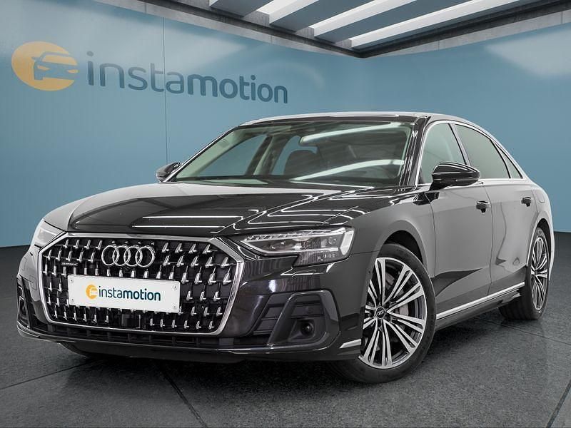 Schwarz Gebraucht 2024 Audi A8L Limousine | 69.749 € - Bild 1/4