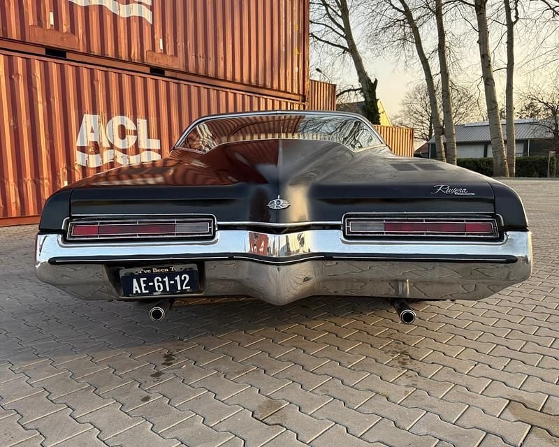 Gebraucht Buick Riviera 1972 Schwarz Coupé