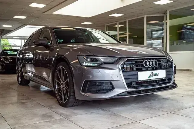 Gebraucht Audi A6 Sport 204 PS (150 kW) 2018 Grau Kombi