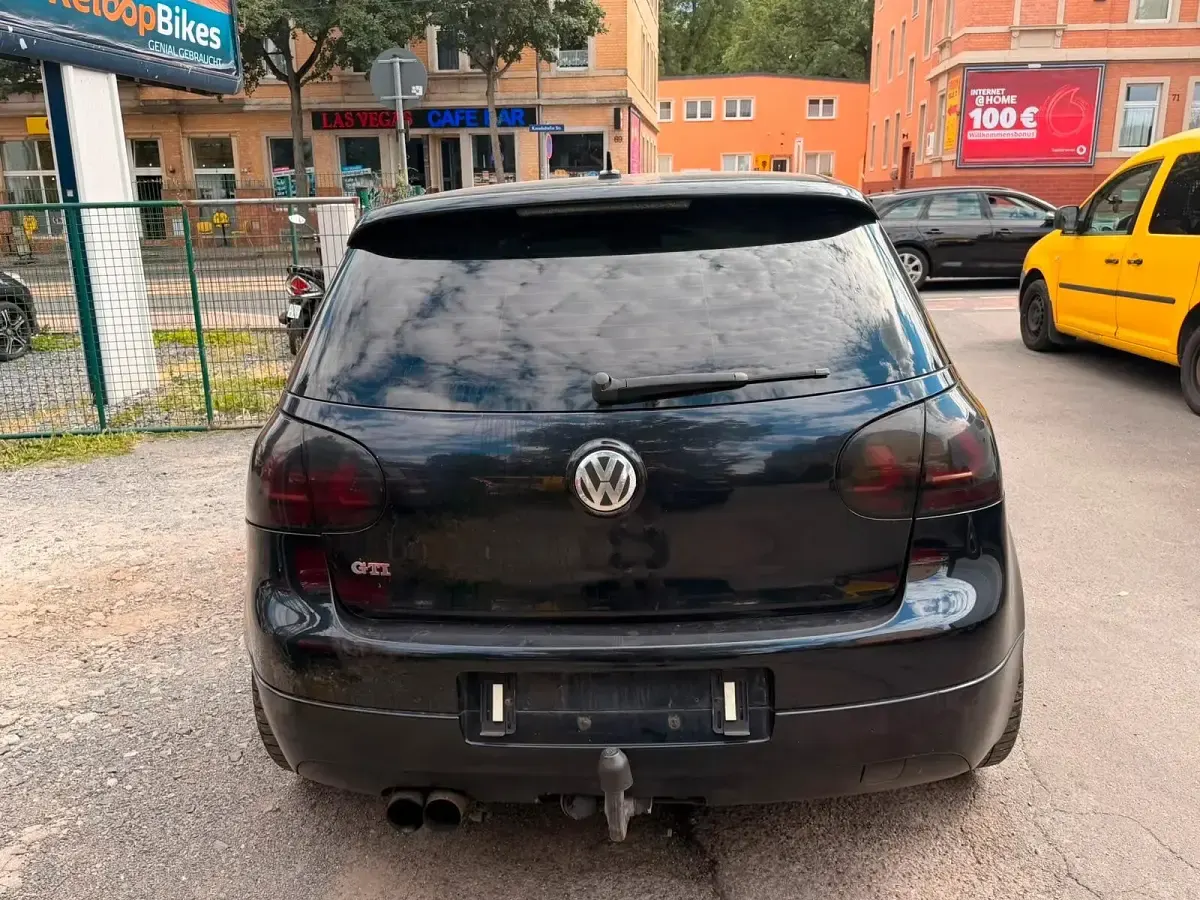 Gebraucht VW Golf IV GTI 2006 Schwarz Limousine
