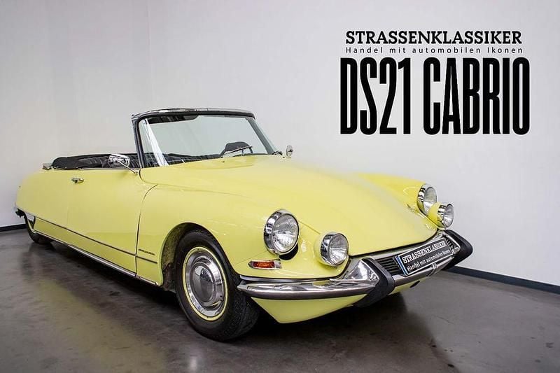 Gelb Gebraucht 1967 Citroën DS Cabrio | 98.500 € - Bild 1/4