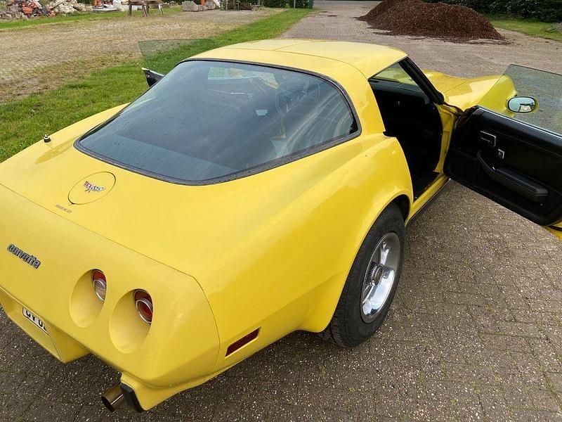 Gebraucht Corvette C3 228 PS (167 kW) 1979 Gelb Cabrio