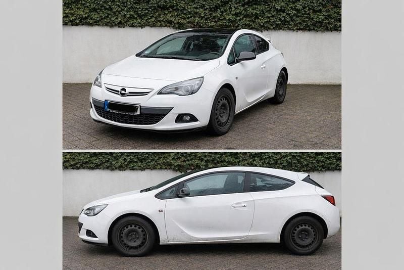 Gebraucht Opel Astra GTC S 136 PS (100 kW) 2016 Weiß Limousine