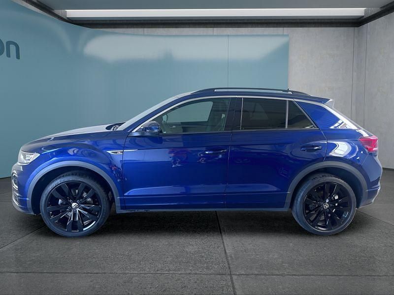 Gebraucht VW T-Roc 190 PS (139 kW) 2021 Blau SUV