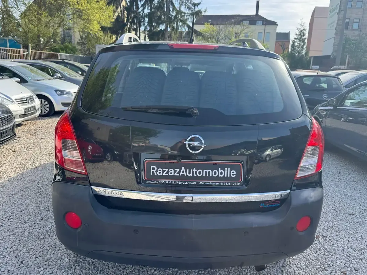 Gebraucht Opel Antara Selection 163 PS (119 kW) 2015 Schwarz SUV