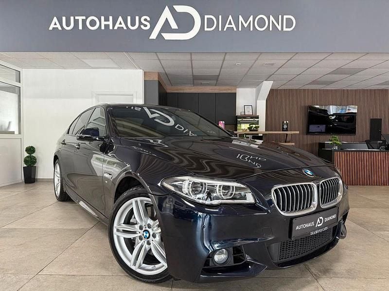 Blau Gebraucht 2015 BMW 535 M Sport Limousine | 16.990 € (Fairer Preis) - Bild 1/4