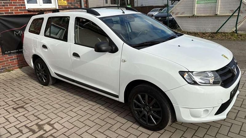 Gebraucht Dacia Logan Essentiel 75 PS (55 kW) 2014 Gletscherweiss Kombi