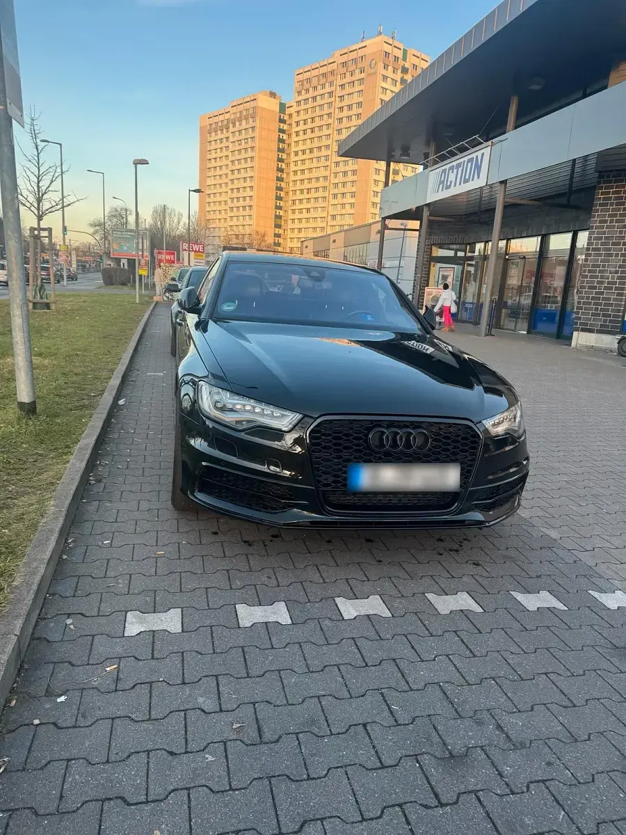 Gebraucht Audi A6 S-Line 245 PS (180 kW) 2012 Schwarz Limousine