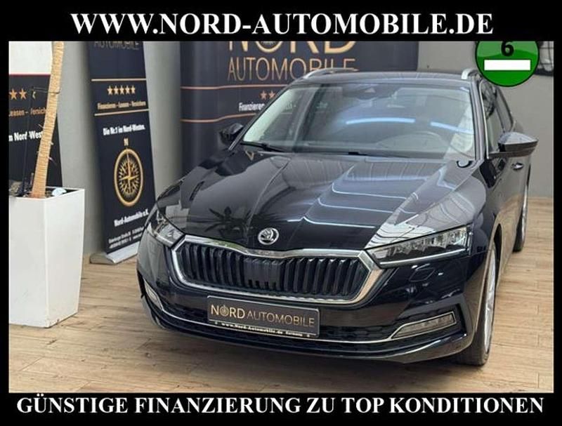 Schwarz Gebraucht 2021 Skoda Octavia Style Kombi | 21.700 € (Guter Preis) - Bild 1/3
