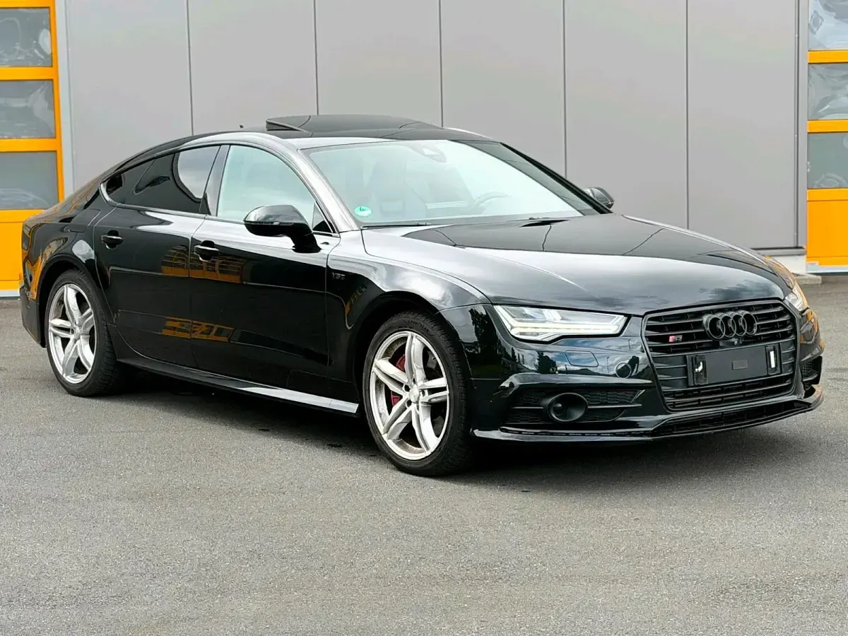 Gebraucht Audi A7 Competition 320 PS (235 kW) 2015 Schwarz Kleinwagen