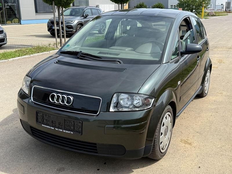 Grün Gebraucht 2001 Audi A2 Kleinwagen | 1.150 € (Superpreis) - Bild 1/4