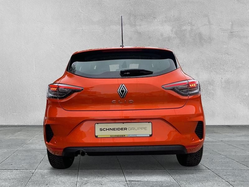 Neu Renault Clio V Evolution 91 PS (66 kW) 2025 Orange Kleinwagen
