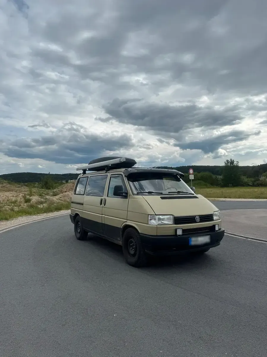 Gebraucht VW Multivan Allstar 68 PS (50 kW) 1995 Beige Van / Kleinbus