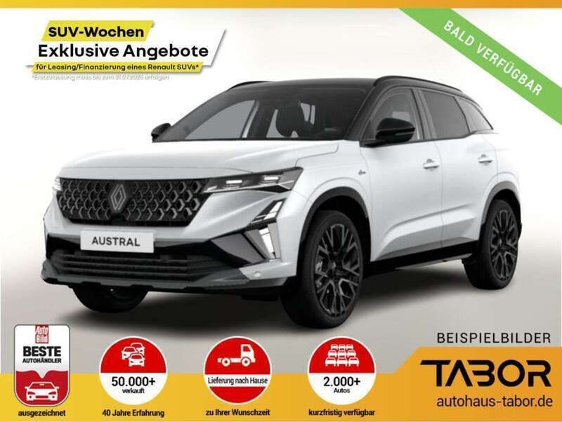 Weiß Neu 2025 Renault Austral Esprit Alpine SUV | 44.392 € (Etwas zu teuer) - Bild 1/1