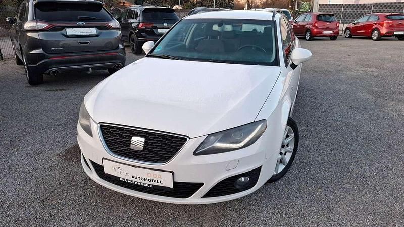 Gebraucht Seat Exeo Reference 143 PS (105 kW) 2013 Weiß Kombi