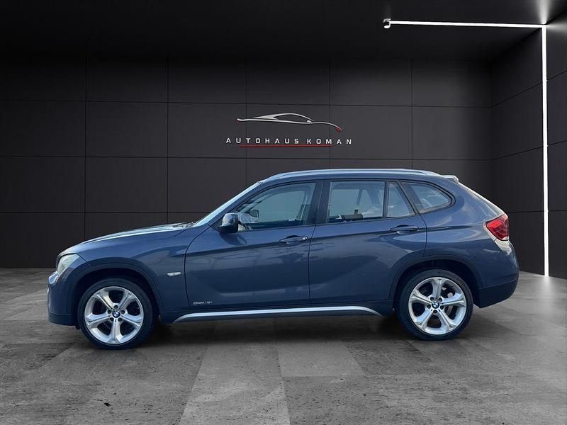 Gebraucht BMW X1 xLine 150 PS (110 kW) 2011 Blau SUV