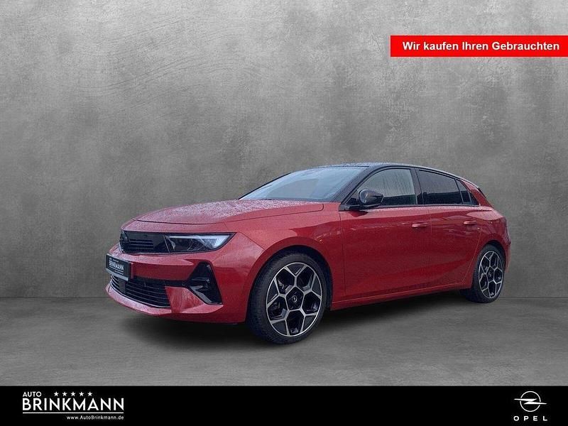 Chili rot/kardio rot Gebraucht 2022 Opel Astra GS Line Limousine | 25.489 € (Etwas zu teuer) - Bild 1/4