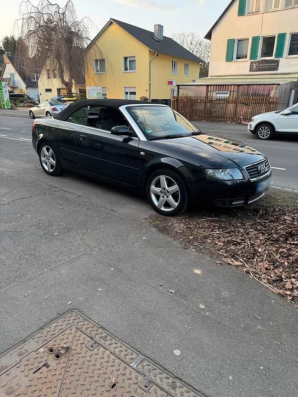 Gebraucht Audi A4 Cabriolet 170 PS (125 kW) 2003 Schwarz Cabrio